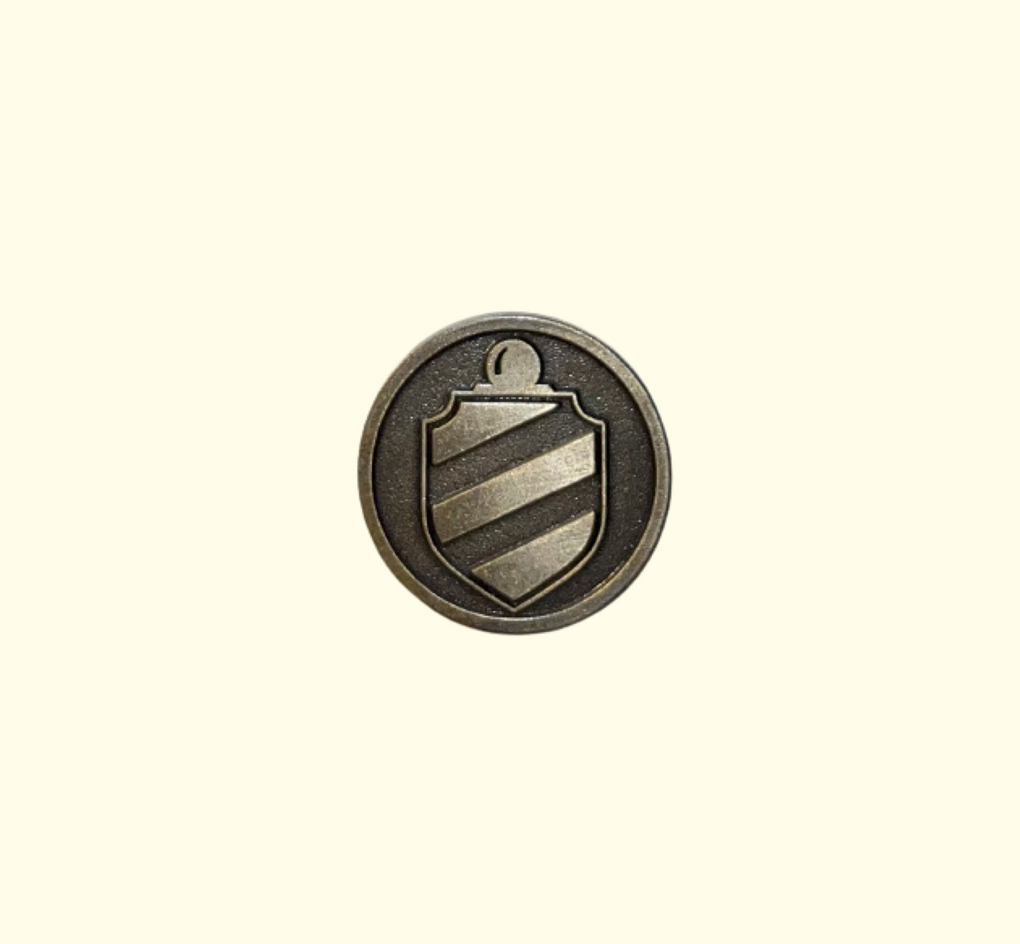 Brass Coin - Pomp Shield (Wholesale)