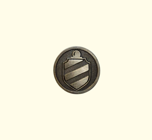 Brass Coin - Pomp Shield (Wholesale)