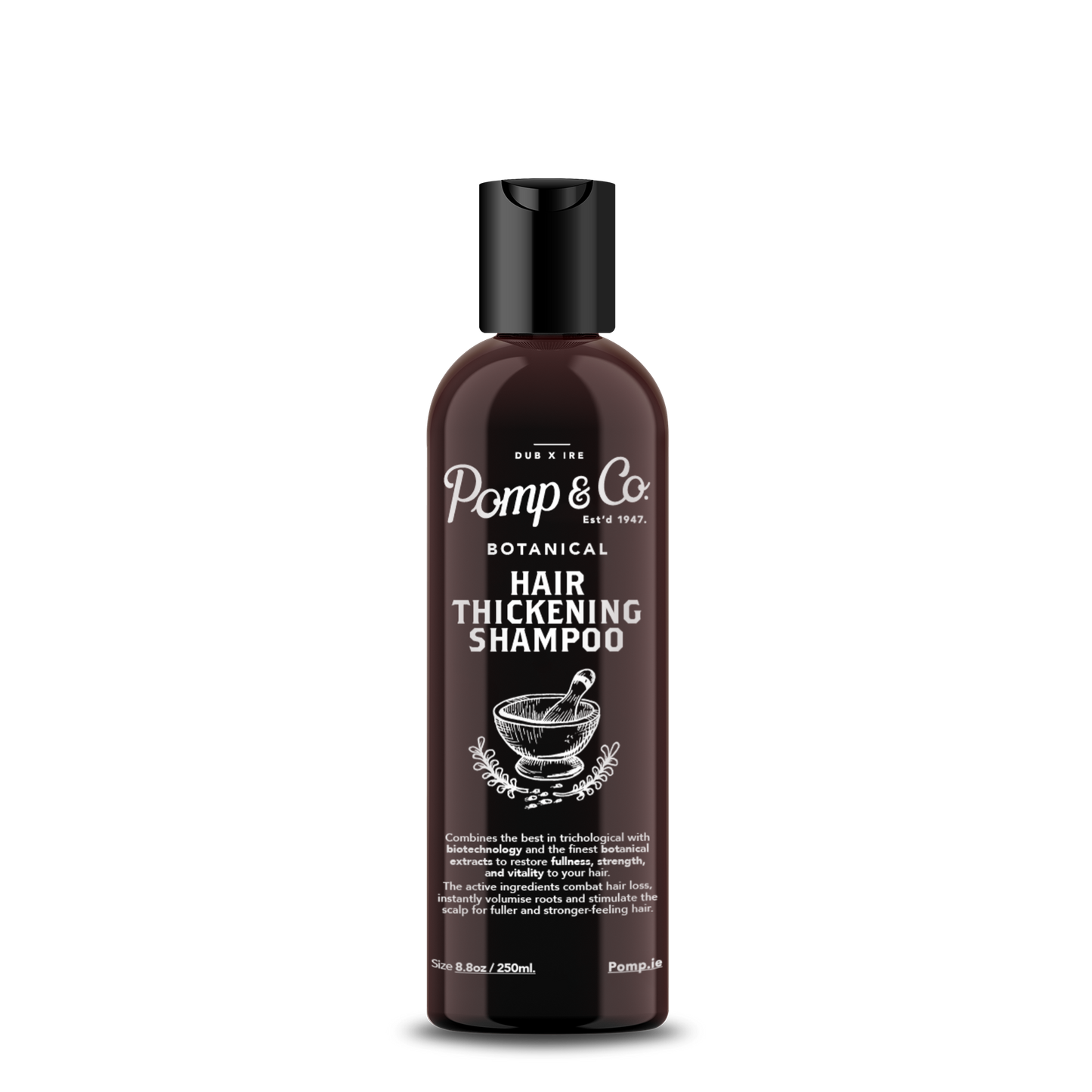 Botanical Hair Thickening Shampoo (Wholesale NEW) 250ml