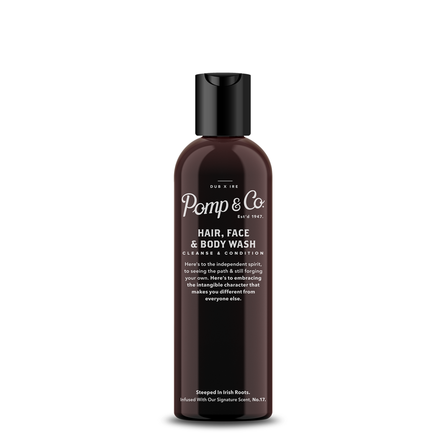 Hair, Face & Body Wash