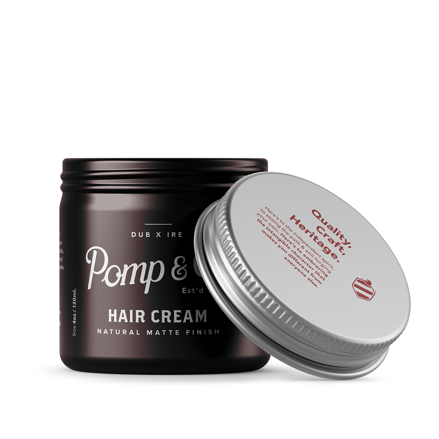 Hair Cream 120ml for Men - €26.00 | Pomp & Co.