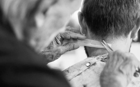 The World's Oldest Barber