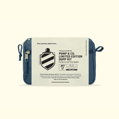 Toiletries Dopp Kit - BLUE (Wholesale)
