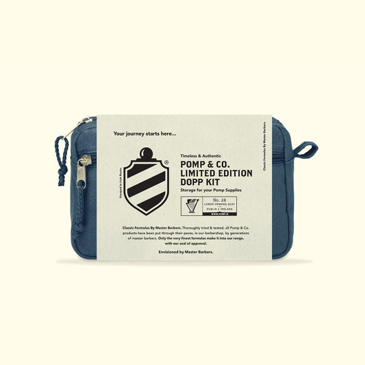 Toiletries Dopp Kit - BLUE (Wholesale)