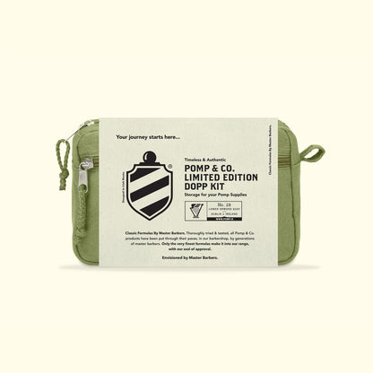 Toiletries Dopp Kit - GREEN (Wholesale)