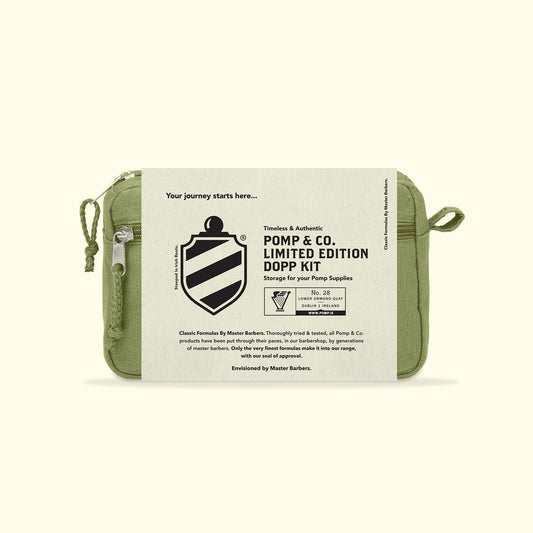 Toiletries Dopp Kit - GREEN (Wholesale)
