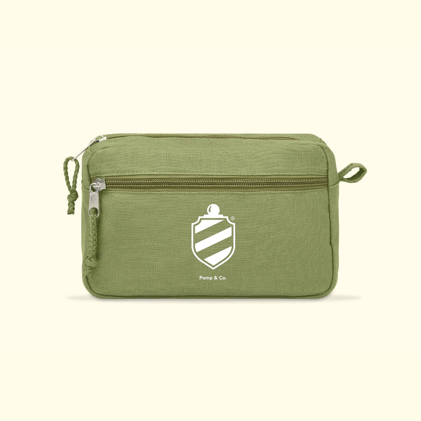 Toiletries Dopp Kit - GREEN (Wholesale)