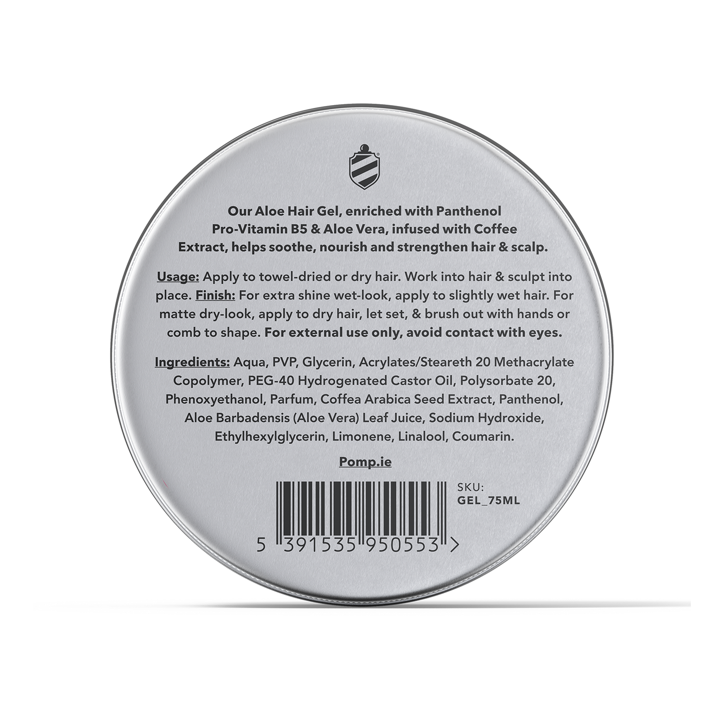 Aloe Hair Gel 75ml (Wholelsale)