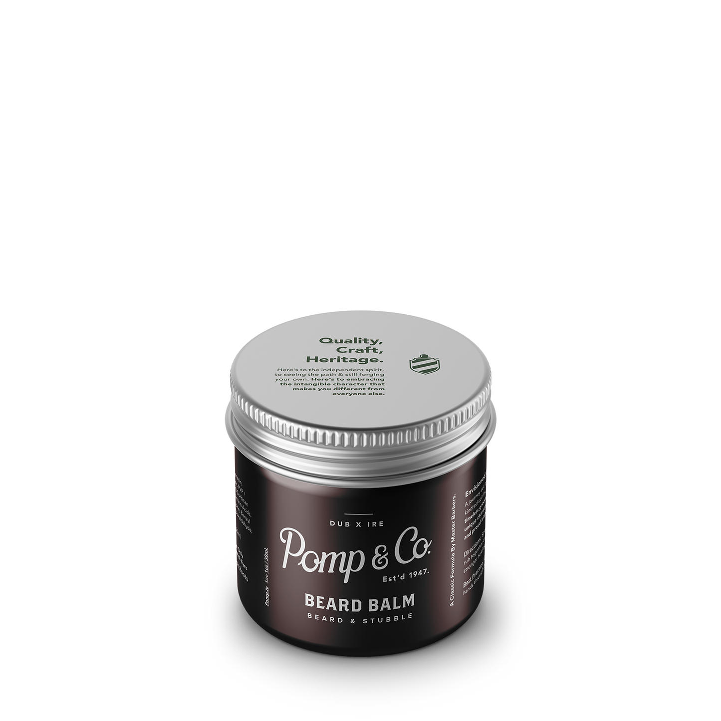 Beard Balm 60ml for Men - €23.00 | Pomp & Co.