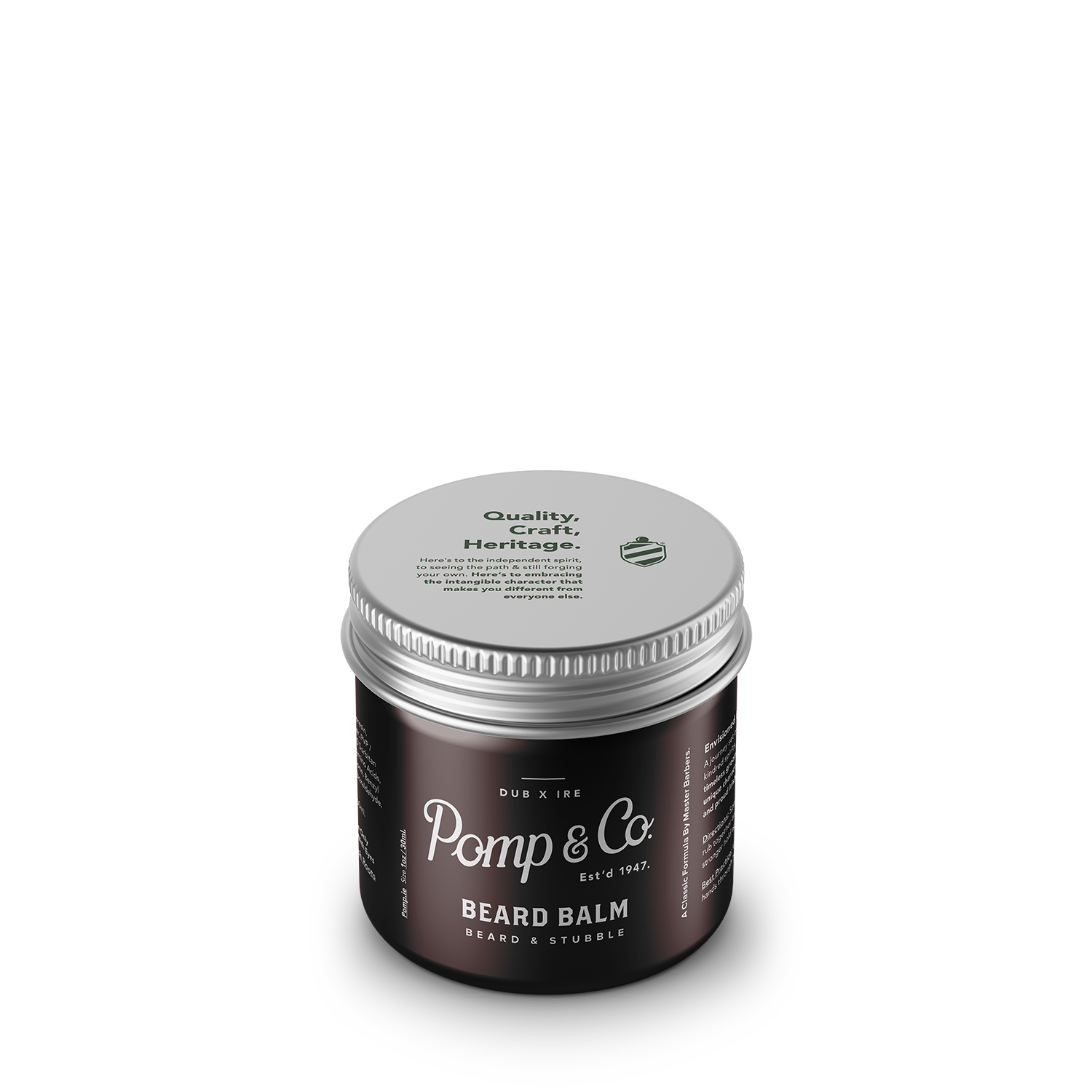 Beard Balm 60ml for Men - €23.00 | Pomp & Co.