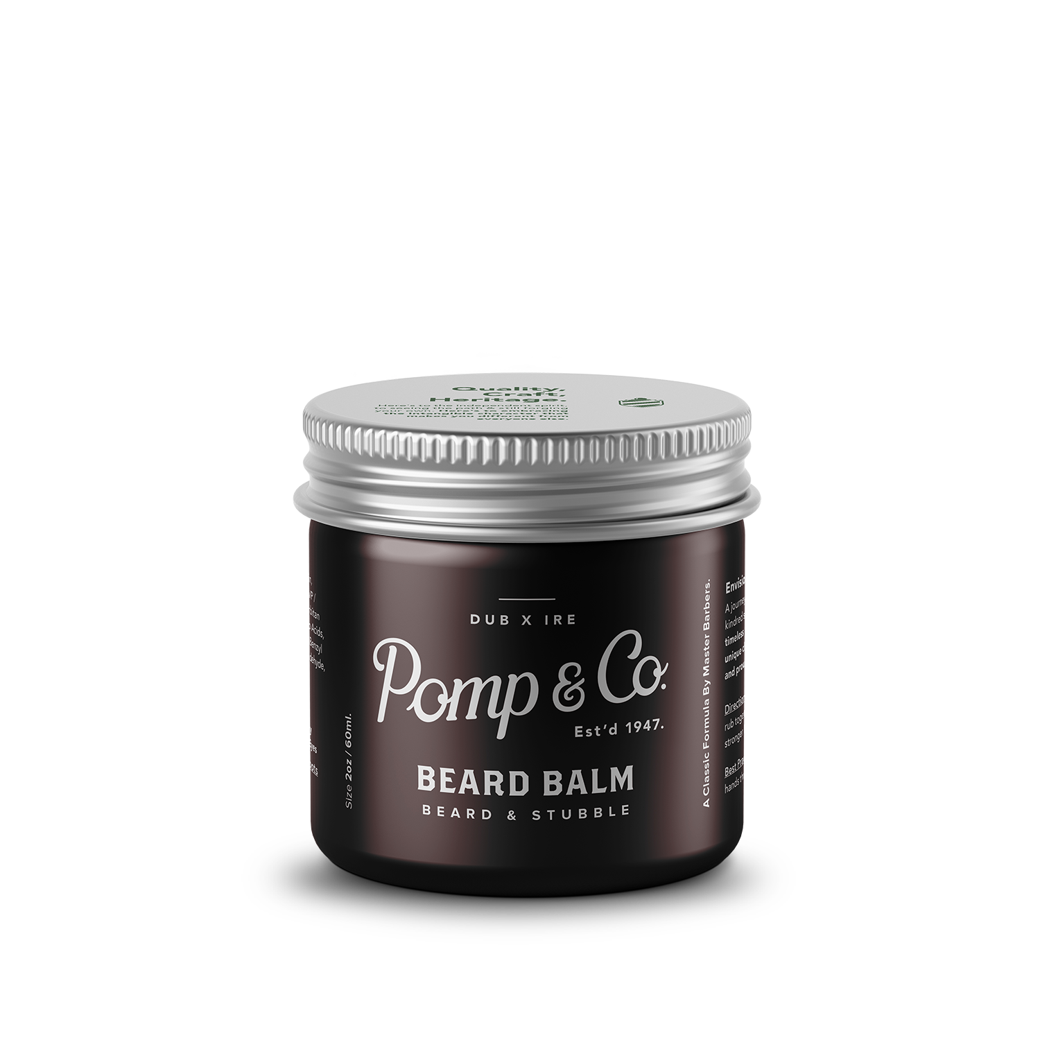 Beard Balm 60ml for Men - €23.00 | Pomp & Co.