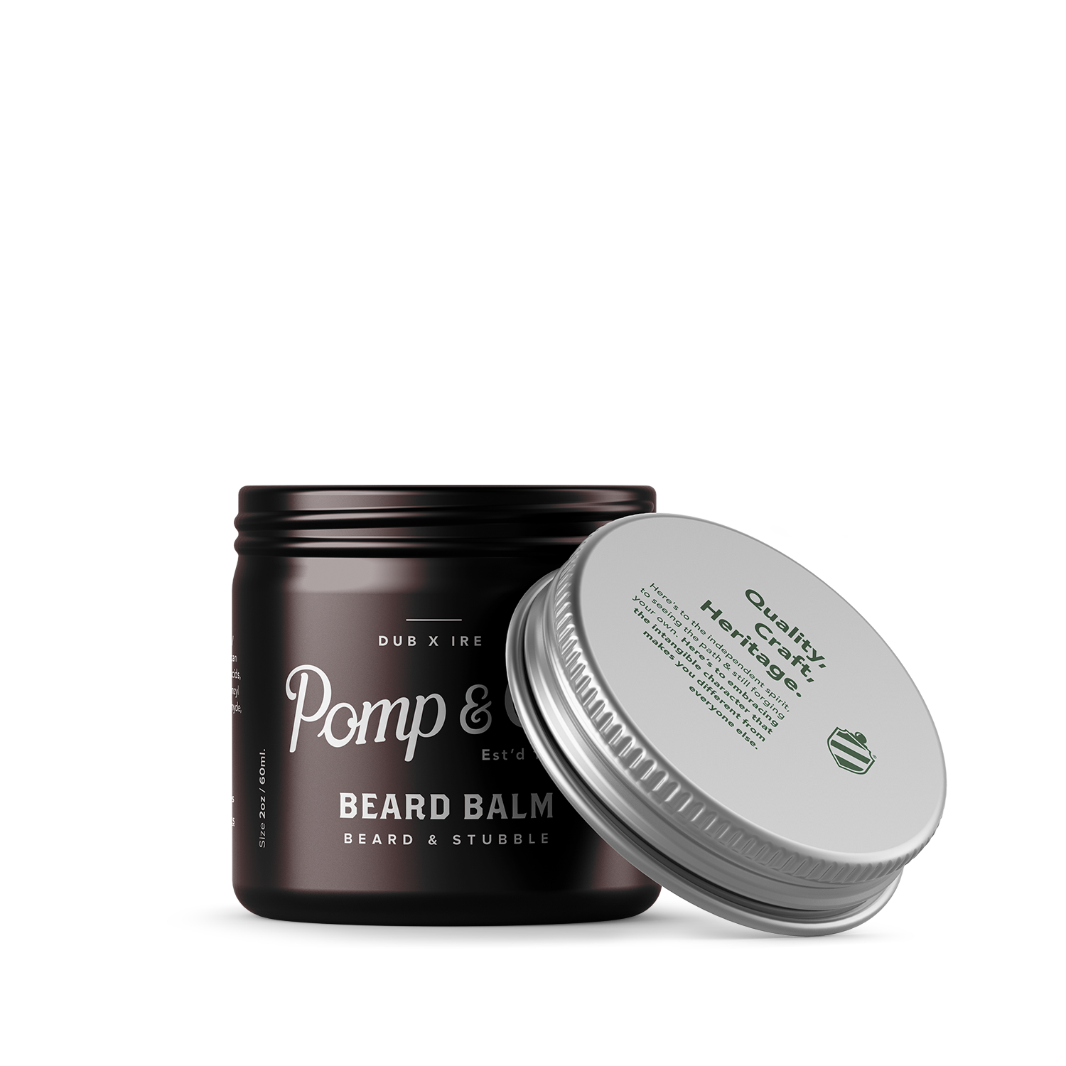 Beard Balm 60ml for Men - €23.00 | Pomp & Co.
