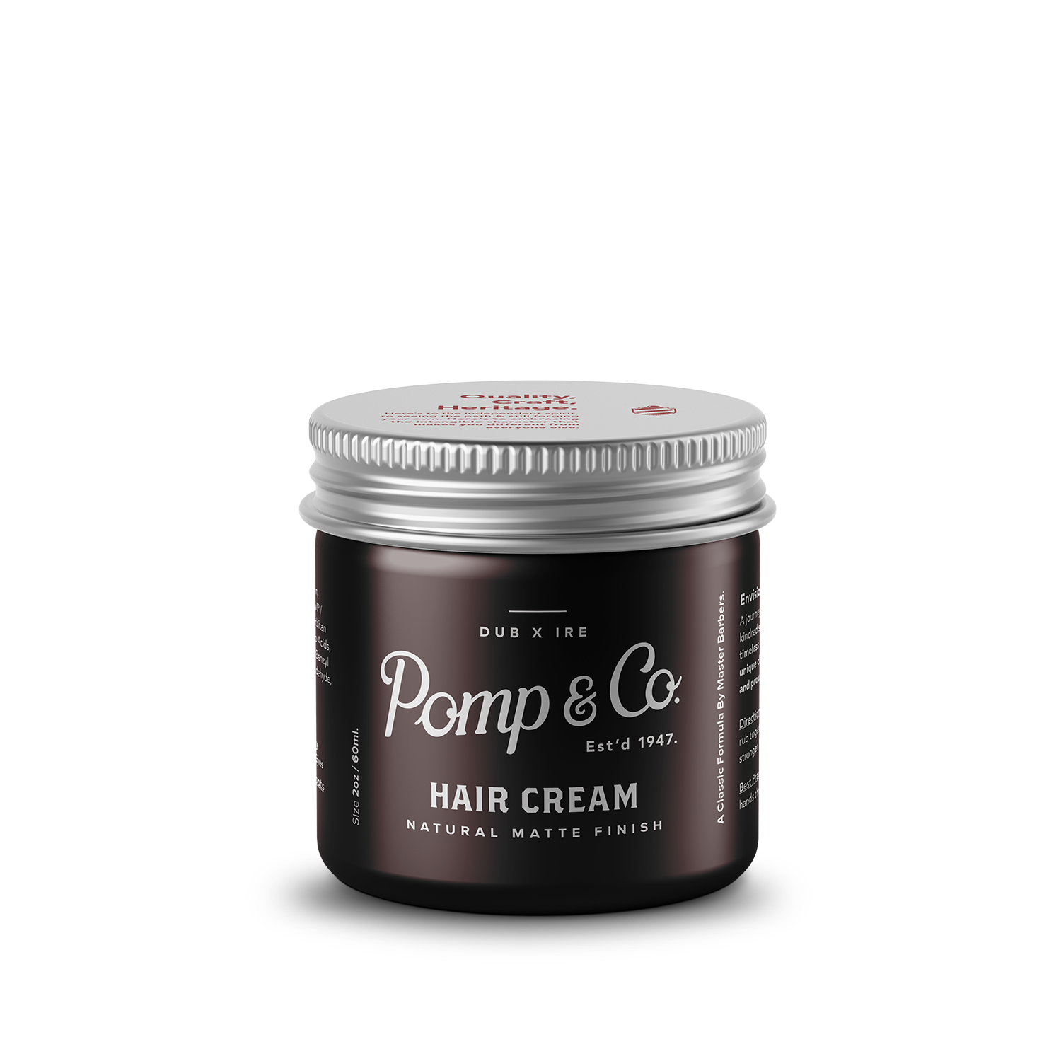 Hair Cream 60ml for Men - €21.00 | Pomp & Co.