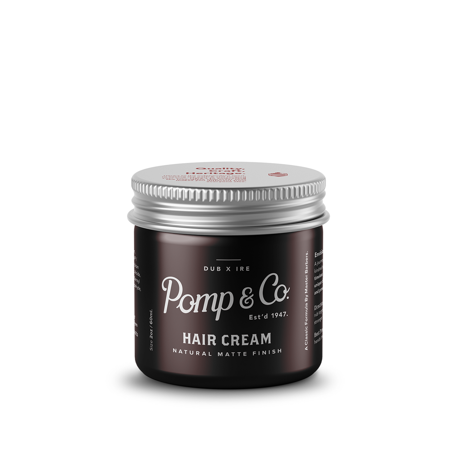 Hair Cream 60ml for Men - €21.00 | Pomp & Co.