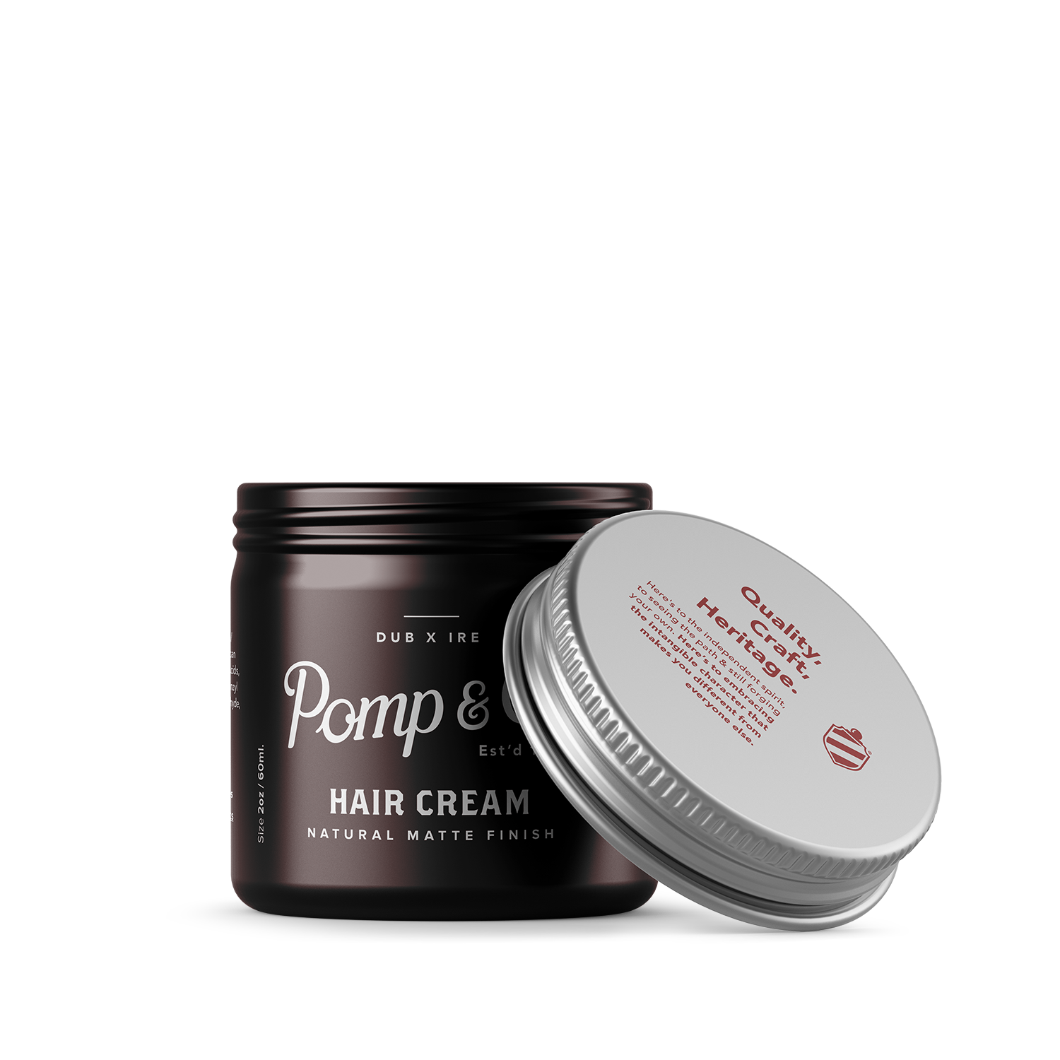 Hair Cream 60ml for Men - €21.00 | Pomp & Co.