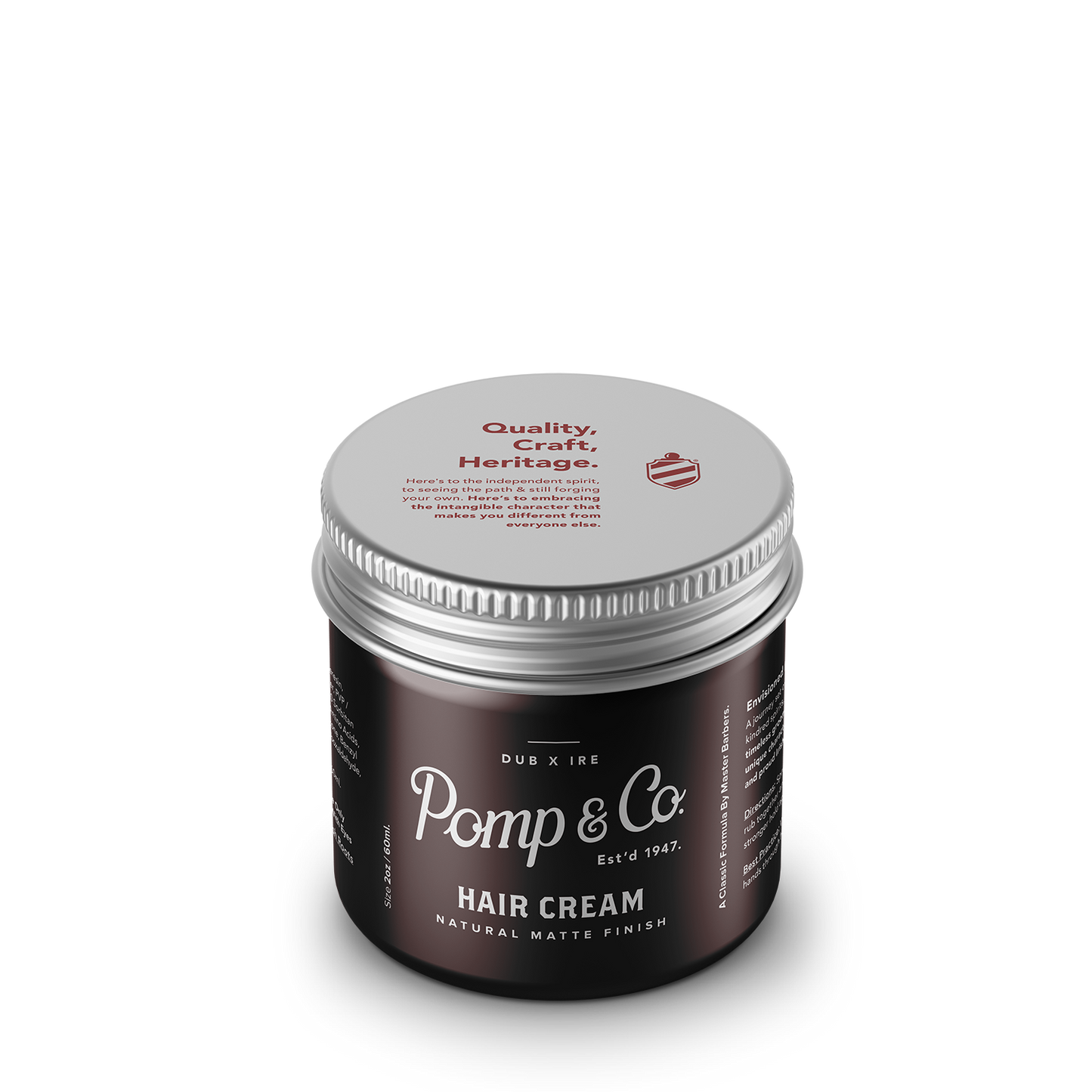 Hair Cream 60ml for Men - €21.00 | Pomp & Co.