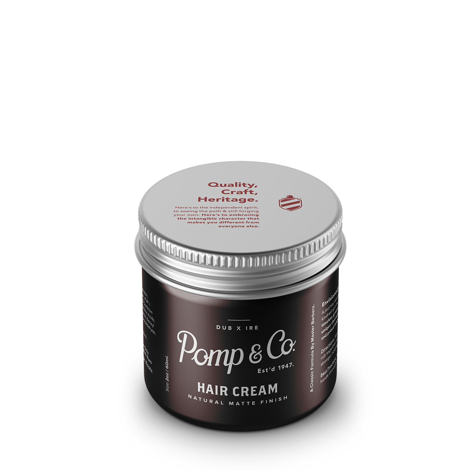Hair Cream 60ml for Men - €21.00 | Pomp & Co.