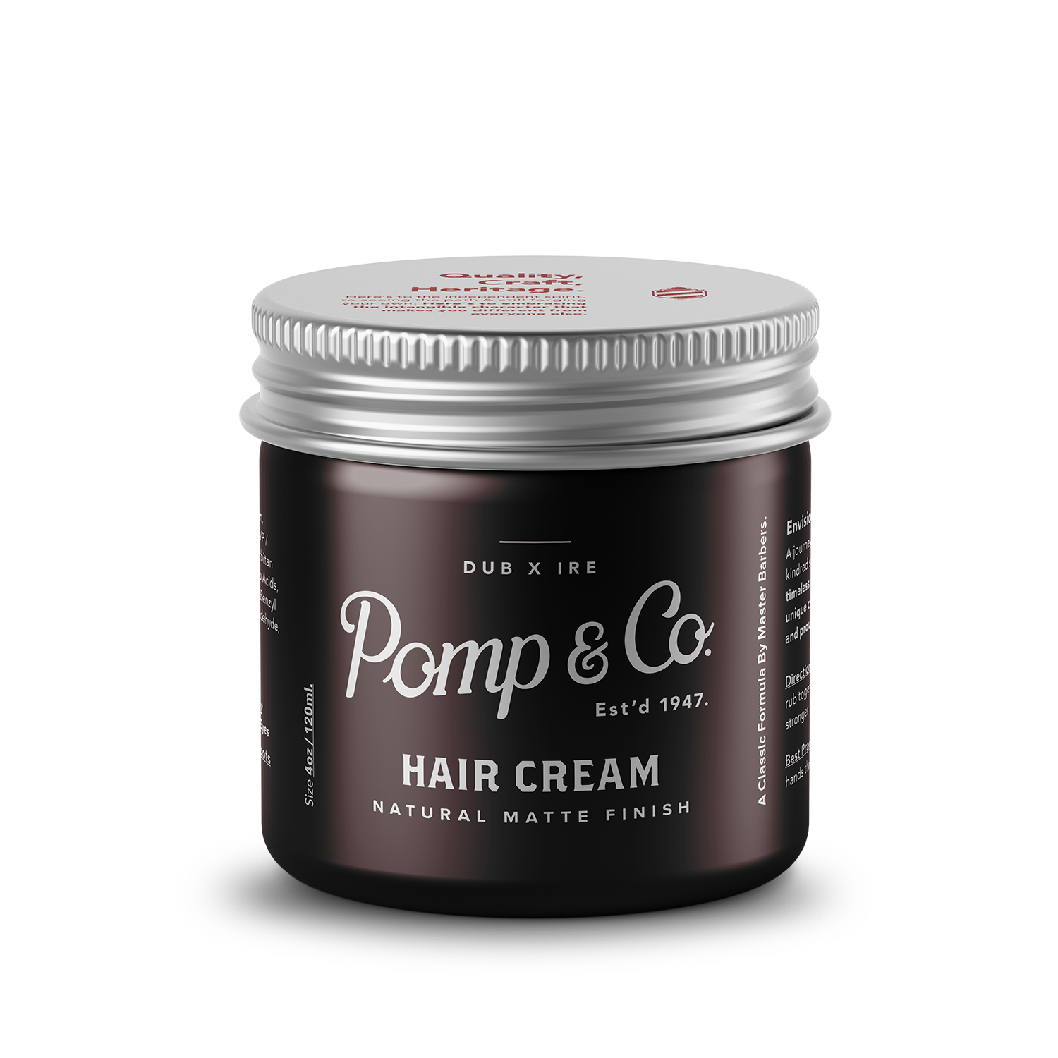 Hair Cream 120ml for Men - €26.00 | Pomp & Co.