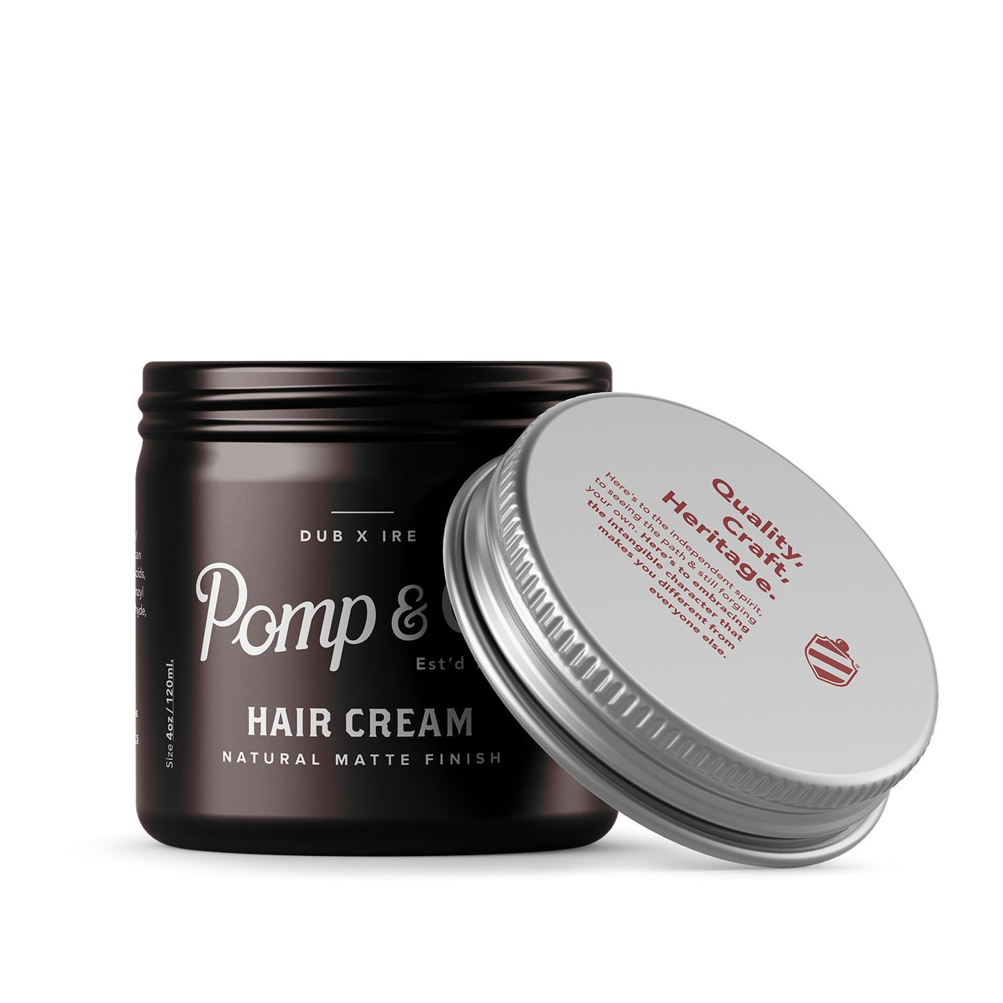 Hair Cream 120ml for Men - €26.00 | Pomp & Co.