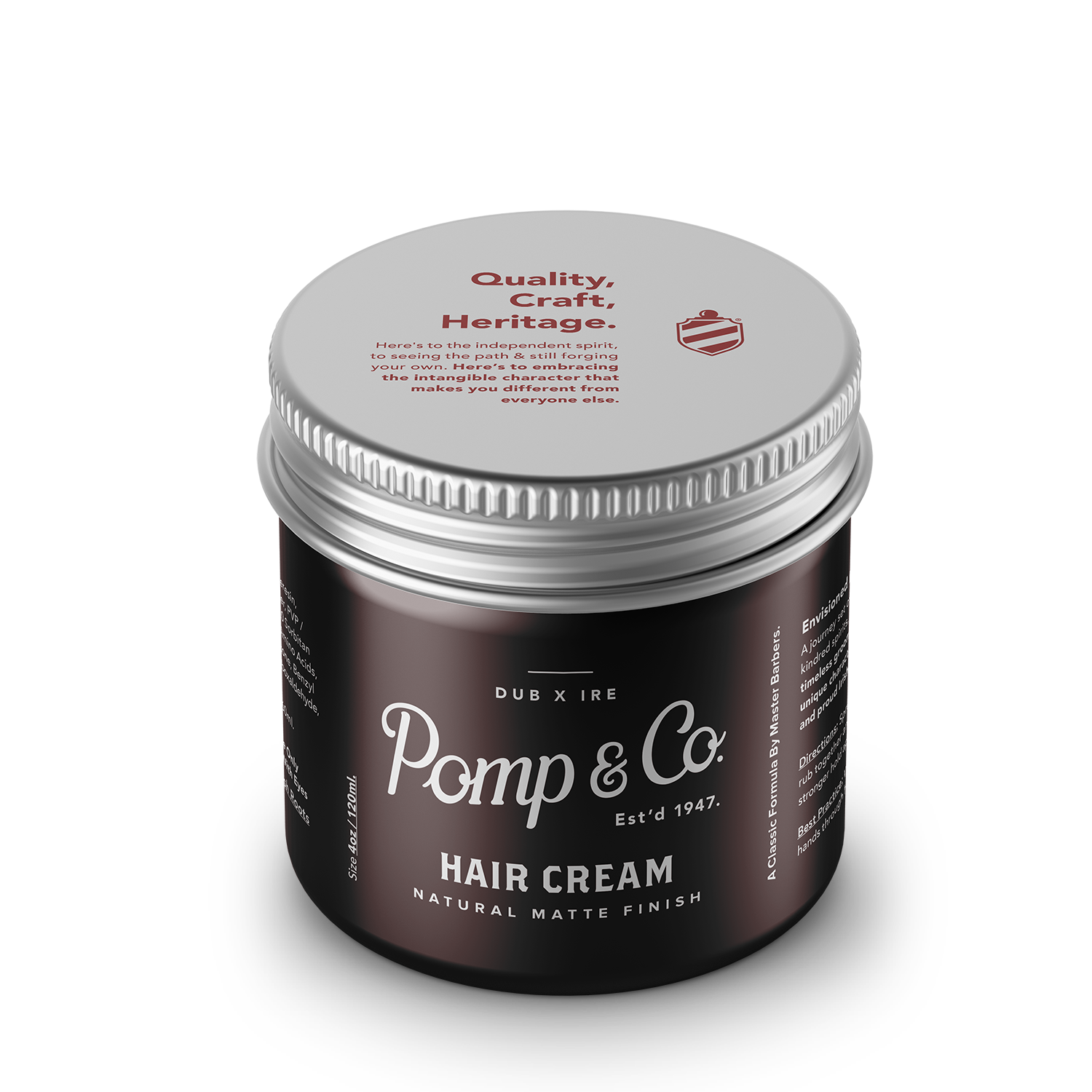 Hair Cream 120ml for Men - €26.00 | Pomp & Co.