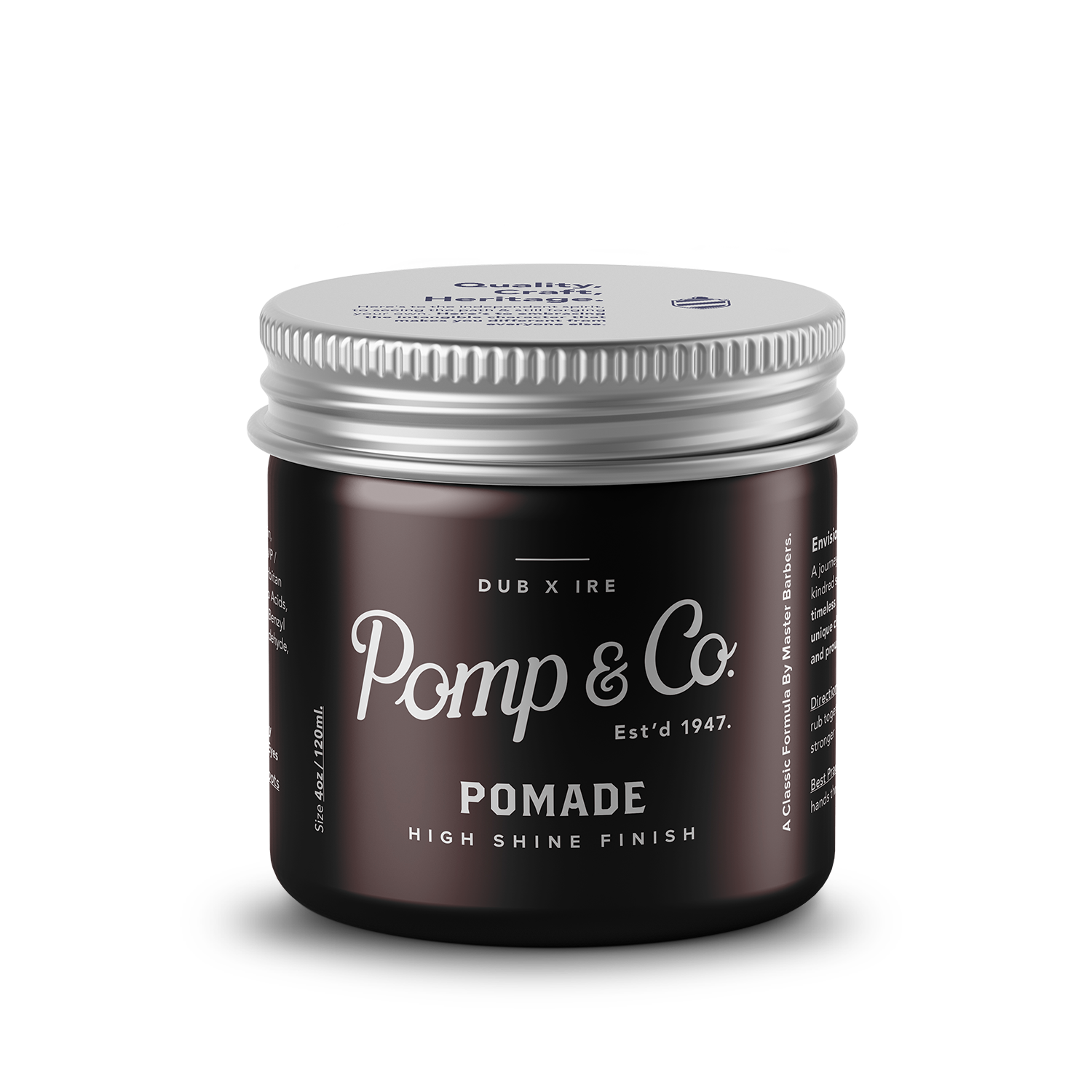 Pomade 120ml for Men - €26.00 | Pomp & Co.
