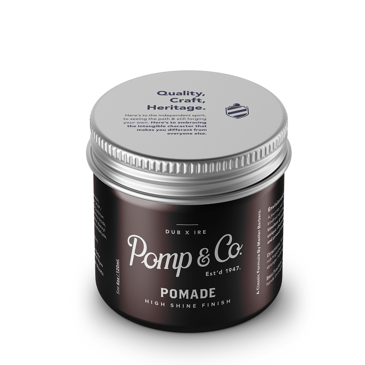 Pomade 120ml for Men - €26.00 | Pomp & Co.
