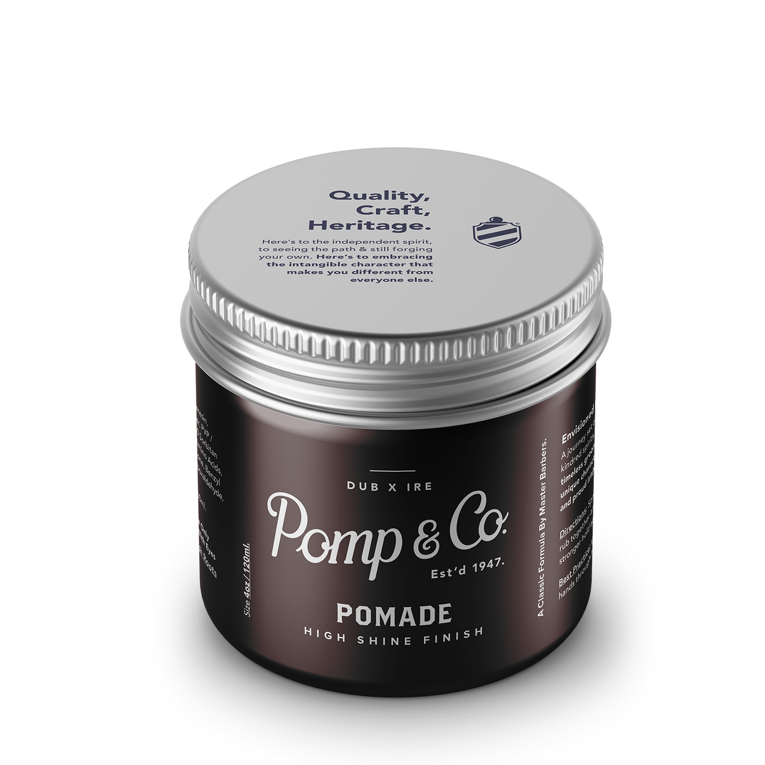 Pomade 120ml for Men - €26.00 | Pomp & Co.