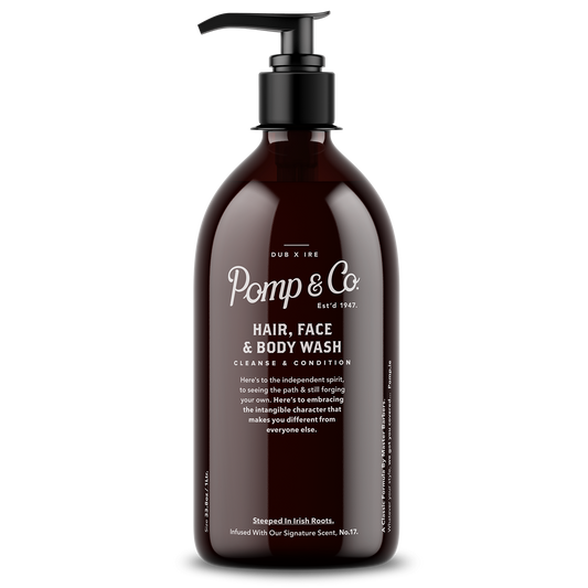 Hair, Face & Body Wash 1 Litre - €60.00 | Pomp & Co.