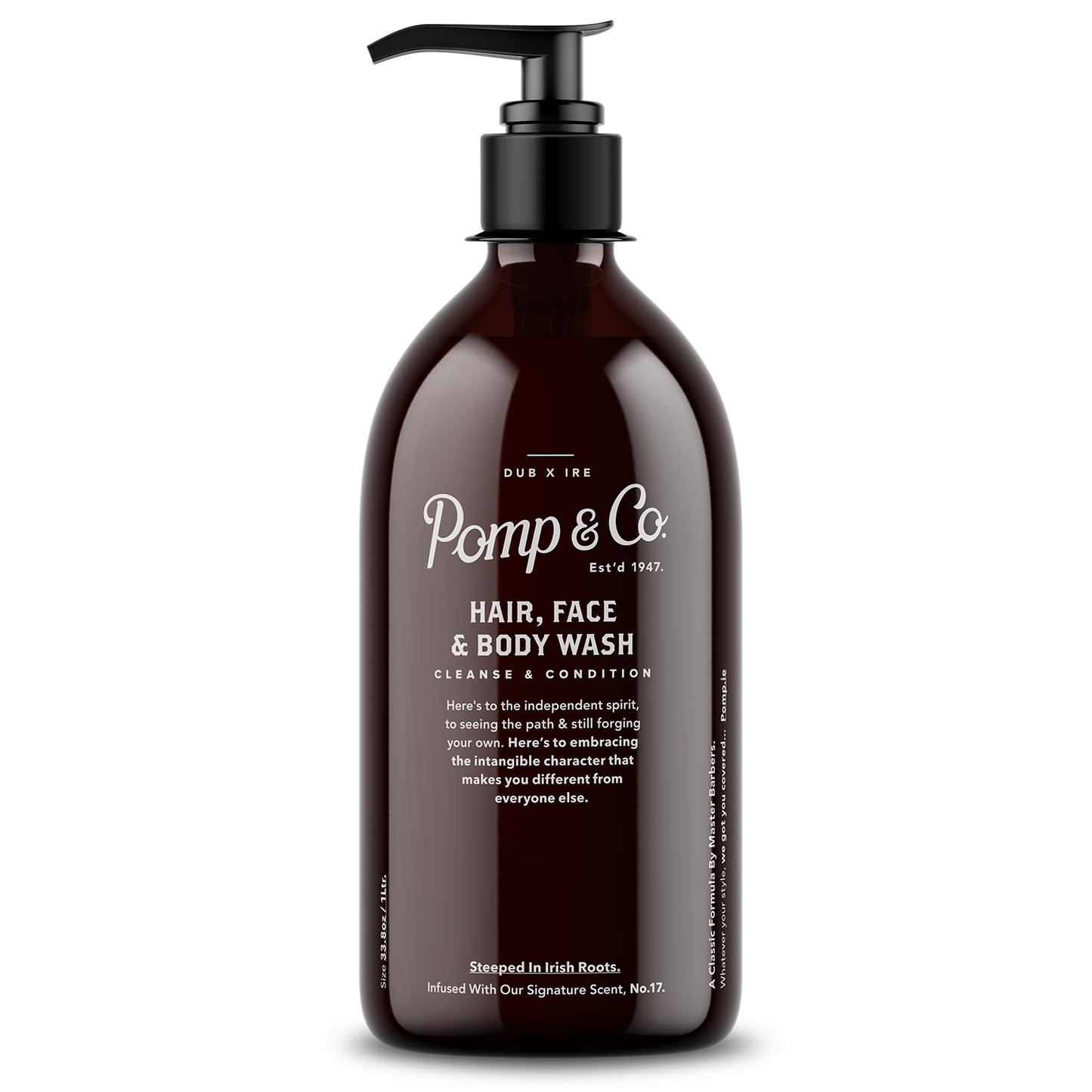 Hair, Face & Body Wash 1 Litre - €60.00 | Pomp & Co.