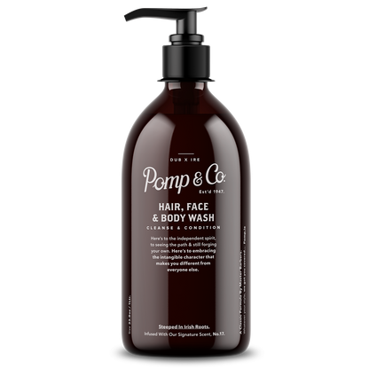 Hair, Face & Body Wash 1 Litre - €60.00 | Pomp & Co.