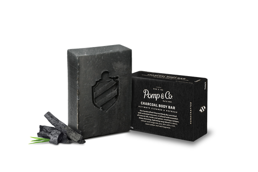 Charcoal Body Bar Soap 120g (Wholesale)